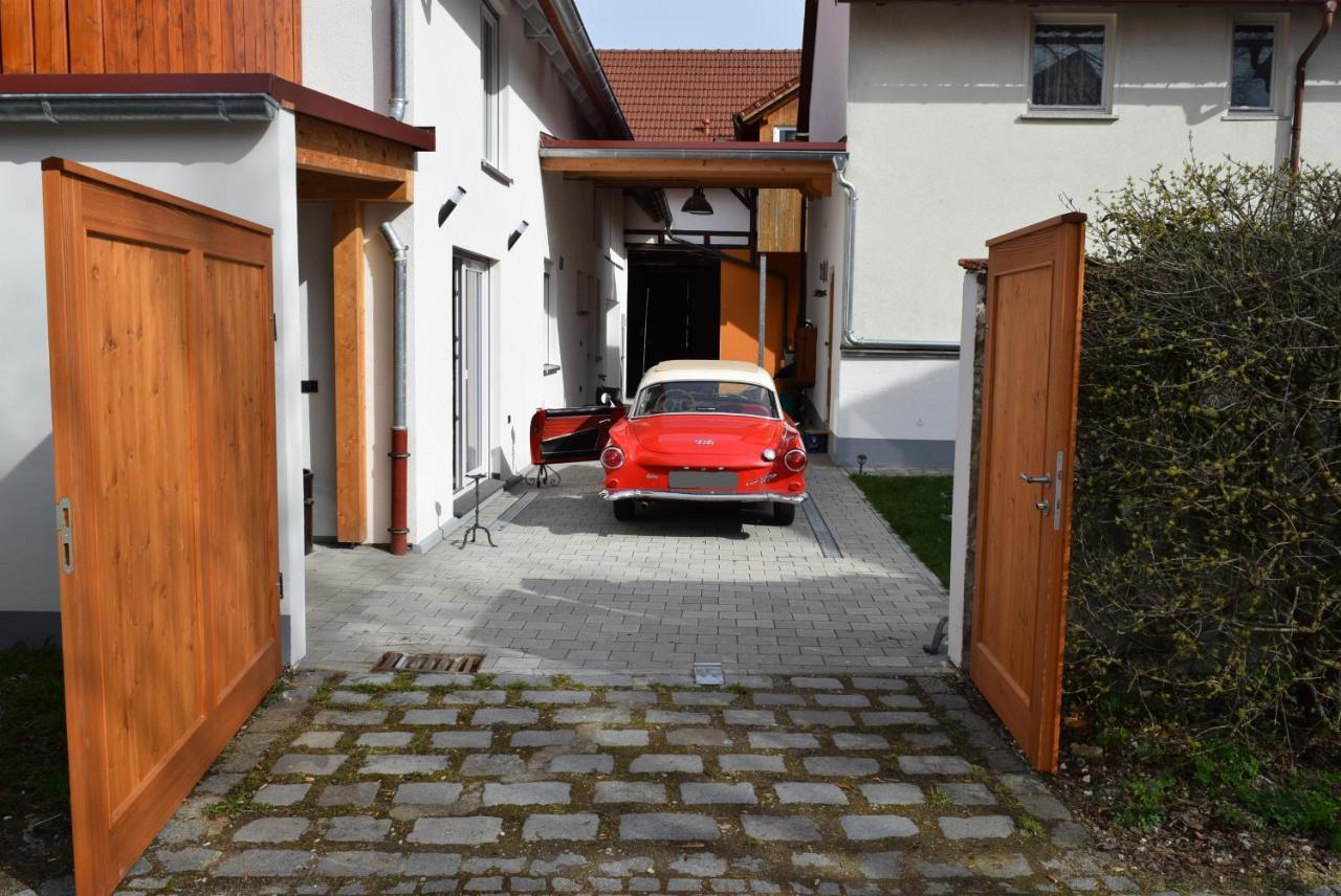 Geisfeld Hof 63公寓 外观 照片
